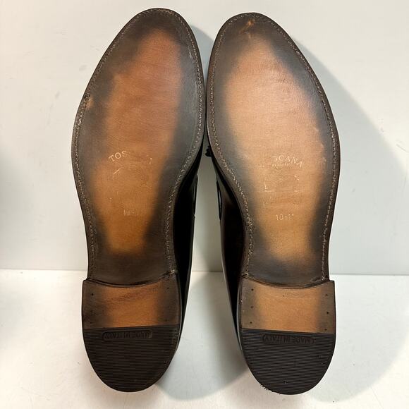 FULLY RESOLED Alden 663 Tassel Moccasin Loafer Burgundy Calf Made in USA 12 A/C main image 9